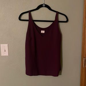 Purple Tank Top